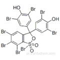 Tetrabromofenol niebieski CAS 4430-25-5